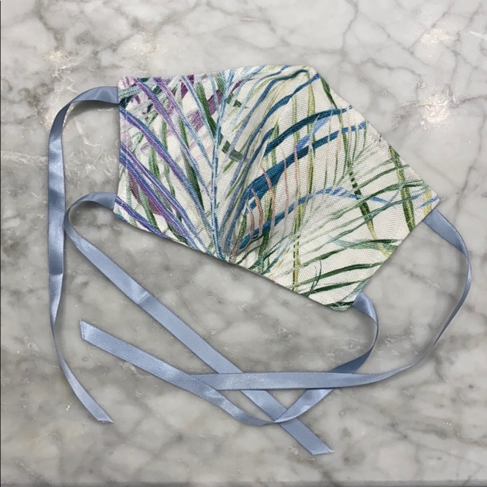 Handmade cotton face mask🌿